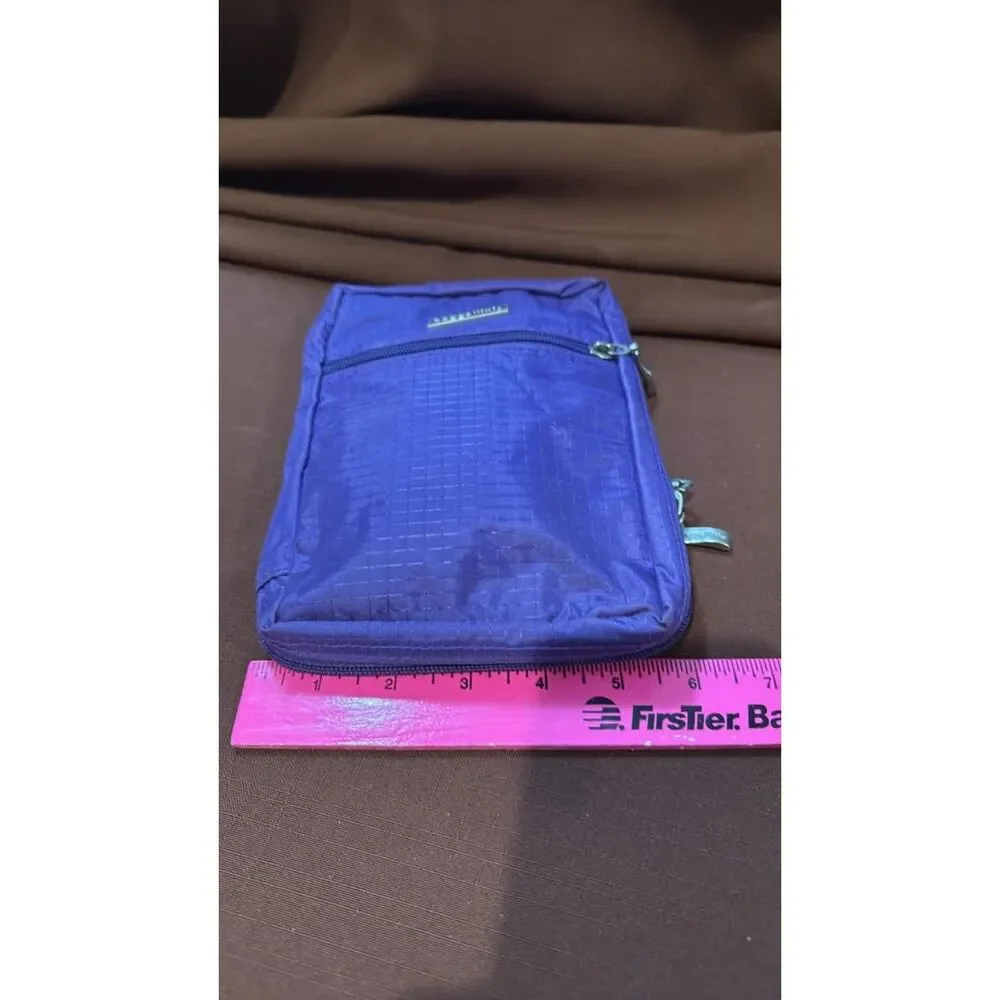 Baggallini Purple Modern Crossbody Bag Zip Closure Adjustable Strap